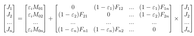 Equation system